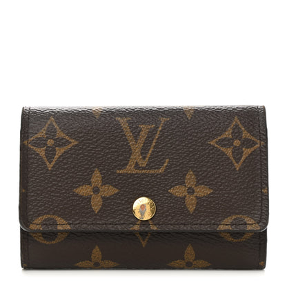 Louis Vuitton Monogram 6 Key Multicles Holder 1 of 13