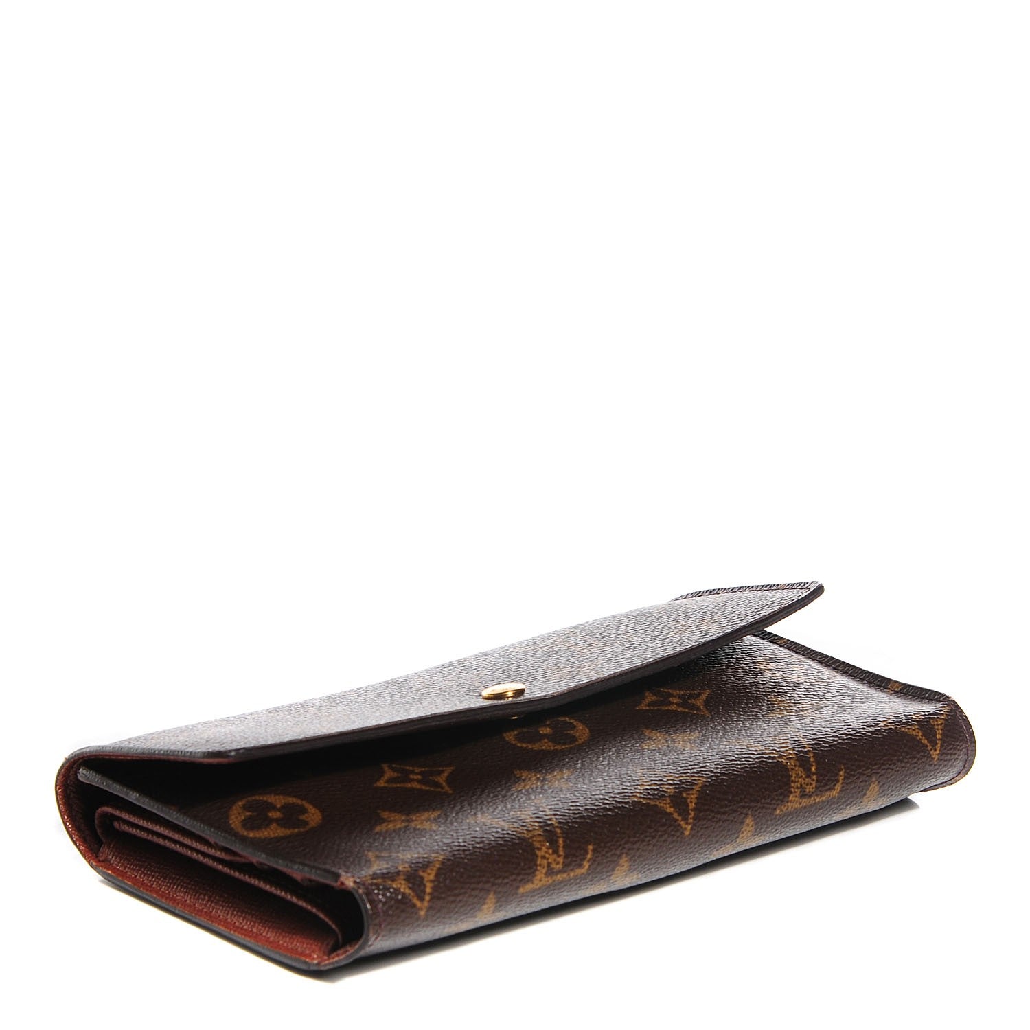 Louis Vuitton Monogram Porte Tresor International Wallet 4 of 7