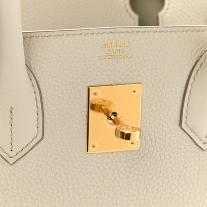 Hermes Togo Birkin 30 Beton 6 of 11