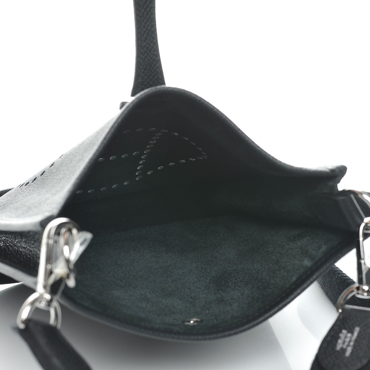 Hermes Epsom Evelyne TPM Black 5 of 8