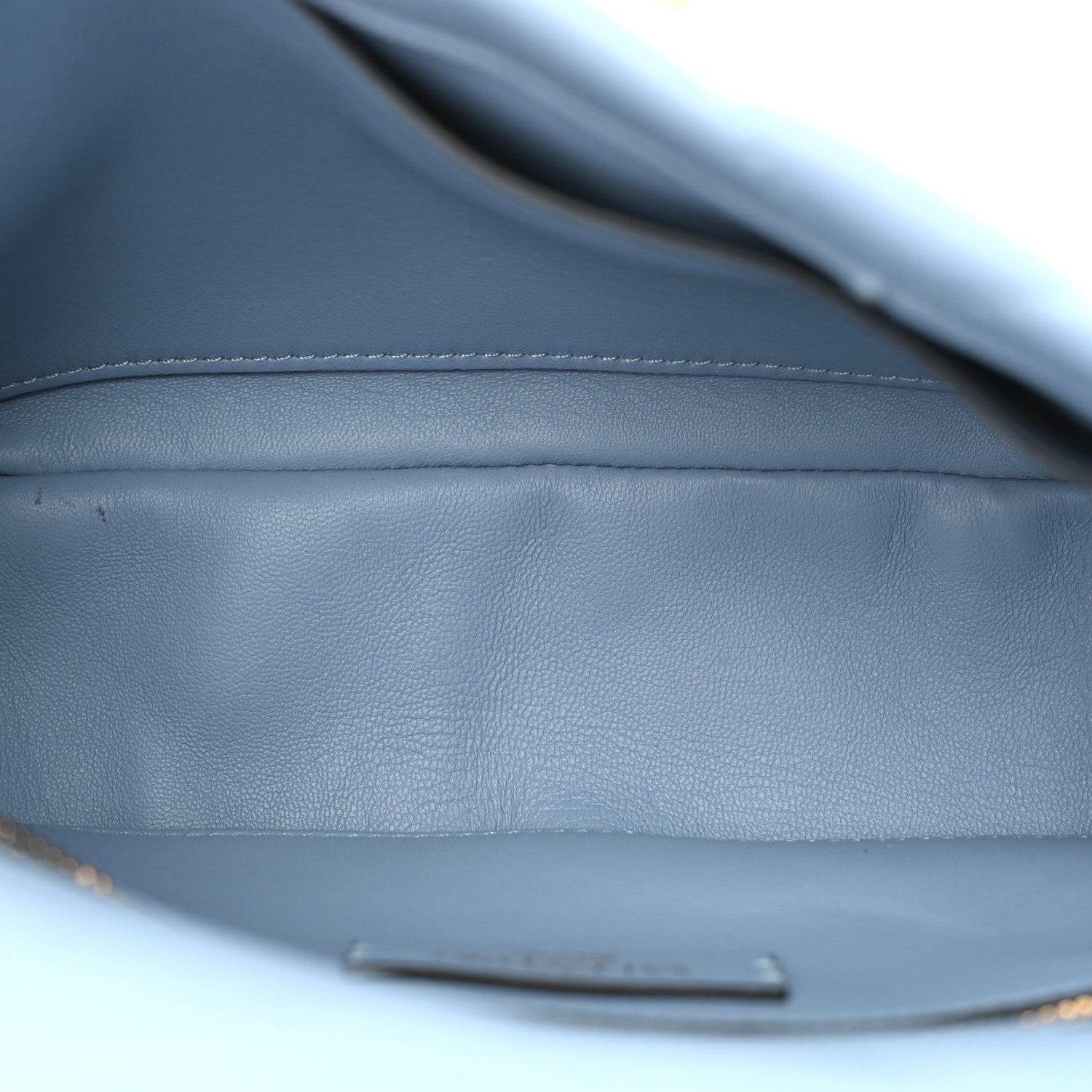 Valentino Garavani Nappa Medium Roman Stud Shoulder Bag Niagara 5 of 10
