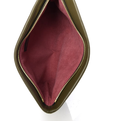 Louis Vuitton Monogram Tuileries Pochette Kaki 5 of 11