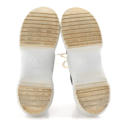 Louis Vuitton Patent Monogram LV Archlight Sneakers 39 White 6 of 10