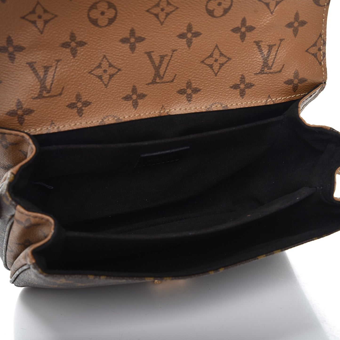 Reverse Monogram Pochette Metis