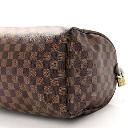 Louis Vuitton Damier Ebene Speedy 30 8 of 9