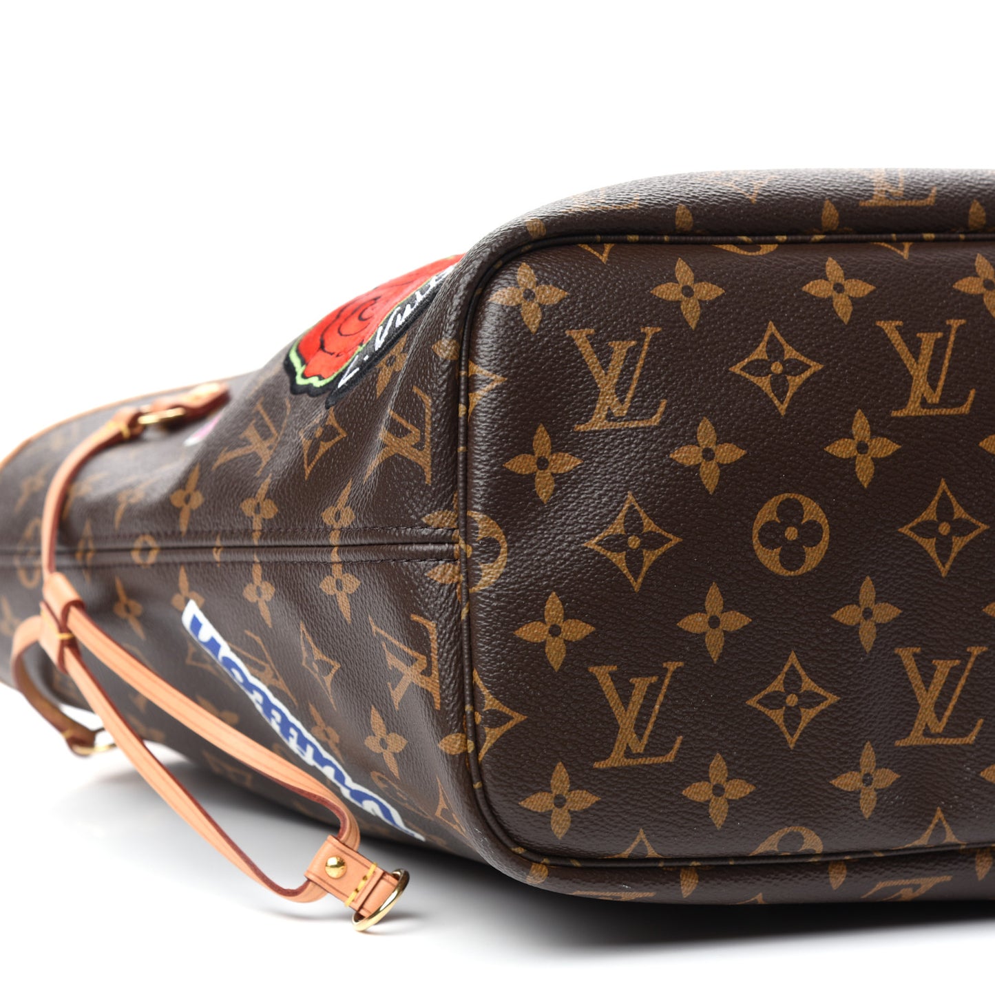 Monogram Travel Stickers Neverfull MM