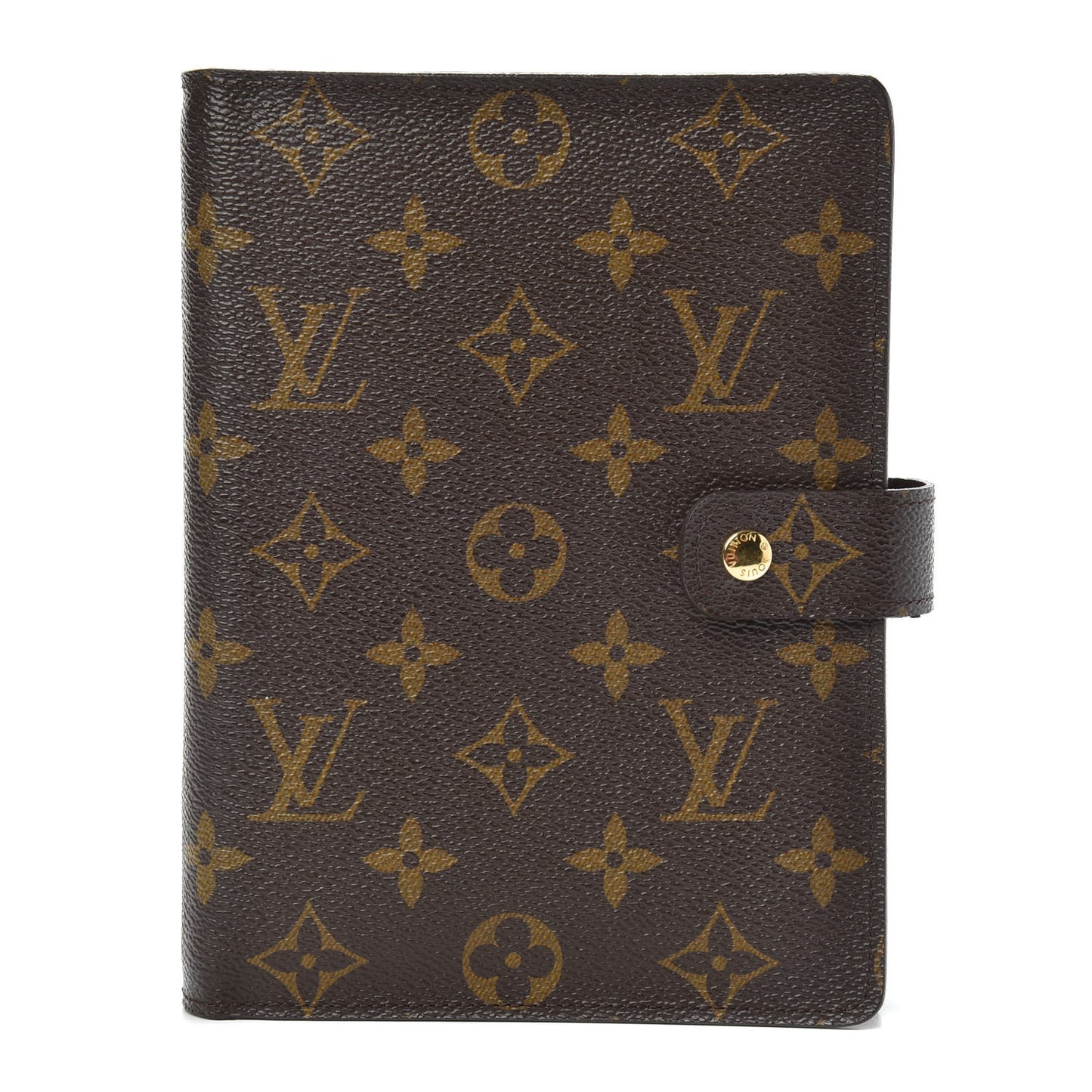 Monogram Medium Ring Agenda Cover