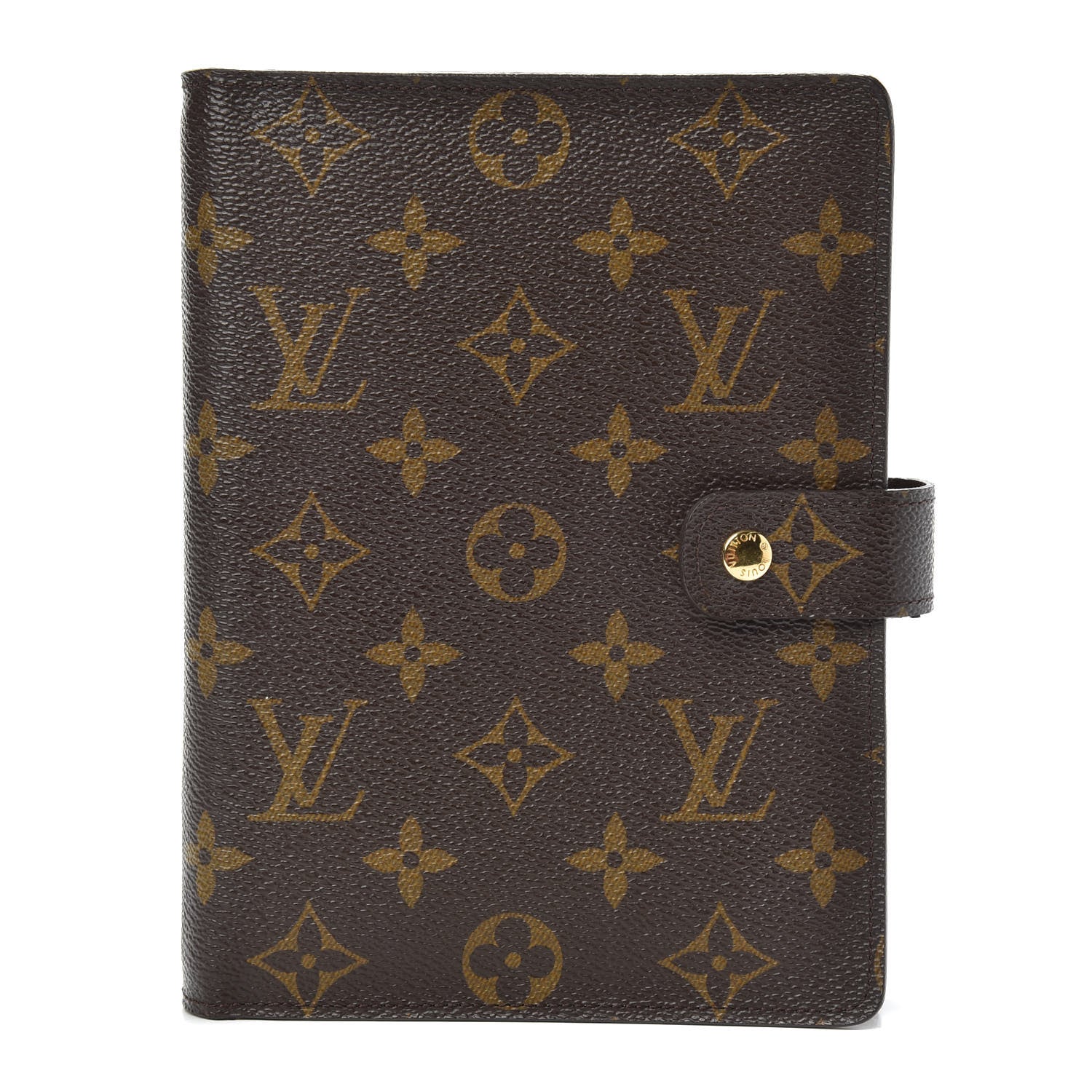 Louis Vuitton Monogram Medium Ring Agenda Cover 1 of 9