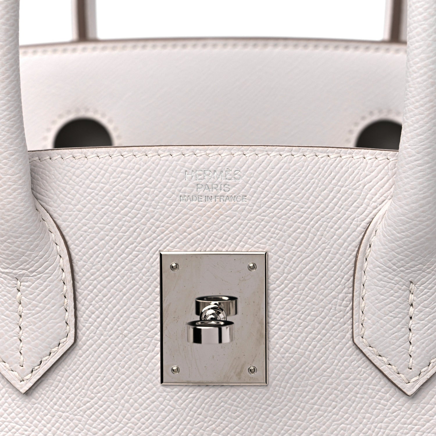 Hermes Epsom Birkin 30 Gris Pale 6 of 12