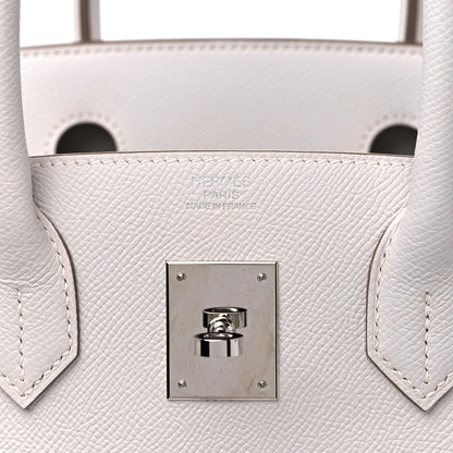Hermes Epsom Birkin 30 Gris Pale 6 of 12
