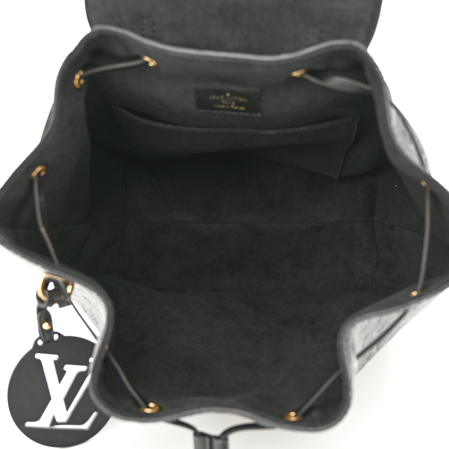 Louis Vuitton Empreinte Montsouris NM Backpack Black 5 of 9