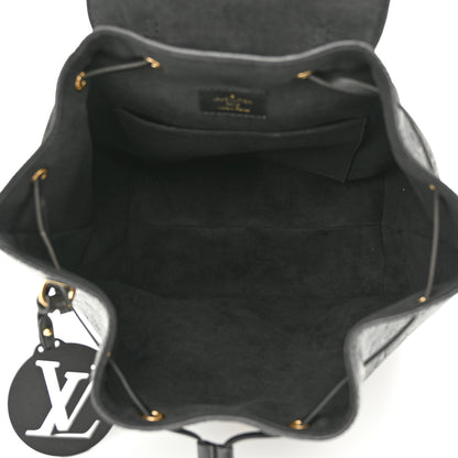 Louis Vuitton Empreinte Montsouris NM Backpack Black 5 of 9