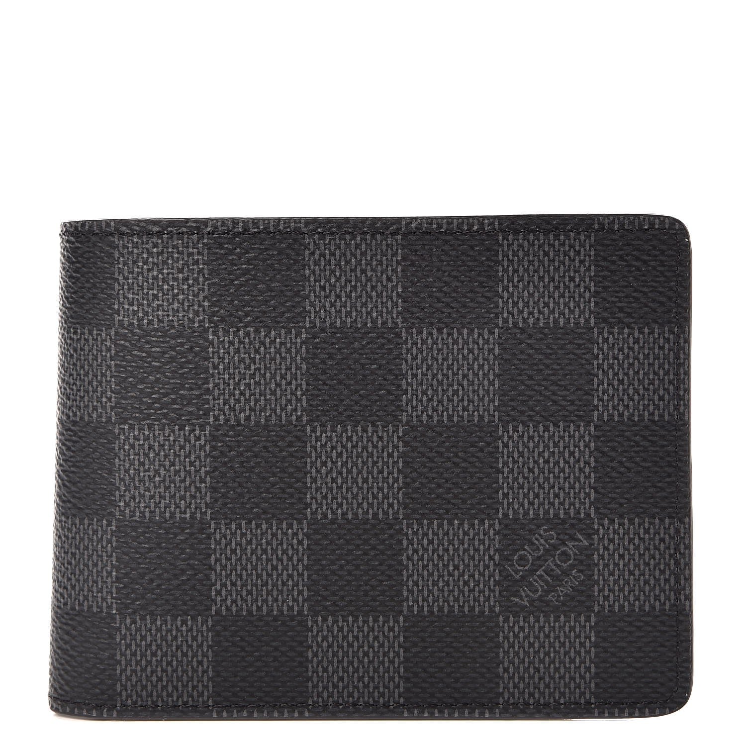 Louis Vuitton Damier Graphite Slender ID Wallet 1 of 7
