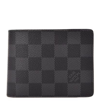 Louis Vuitton Damier Graphite Slender ID Wallet 1 of 7