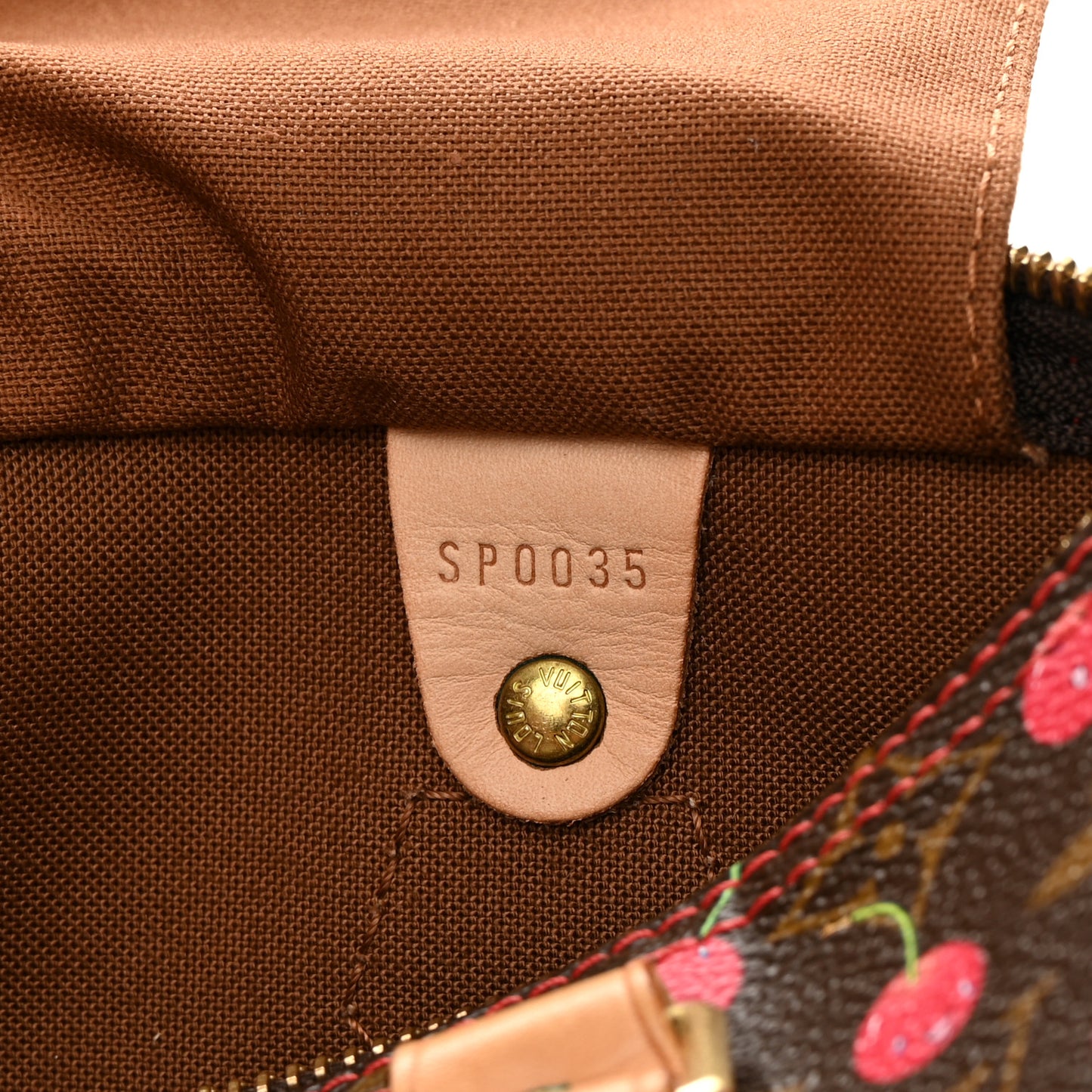 Monogram Cerises Speedy 25