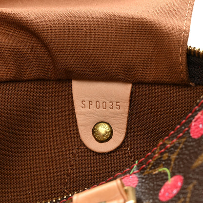 Louis Vuitton Monogram Cerises Speedy 25 7 of 18