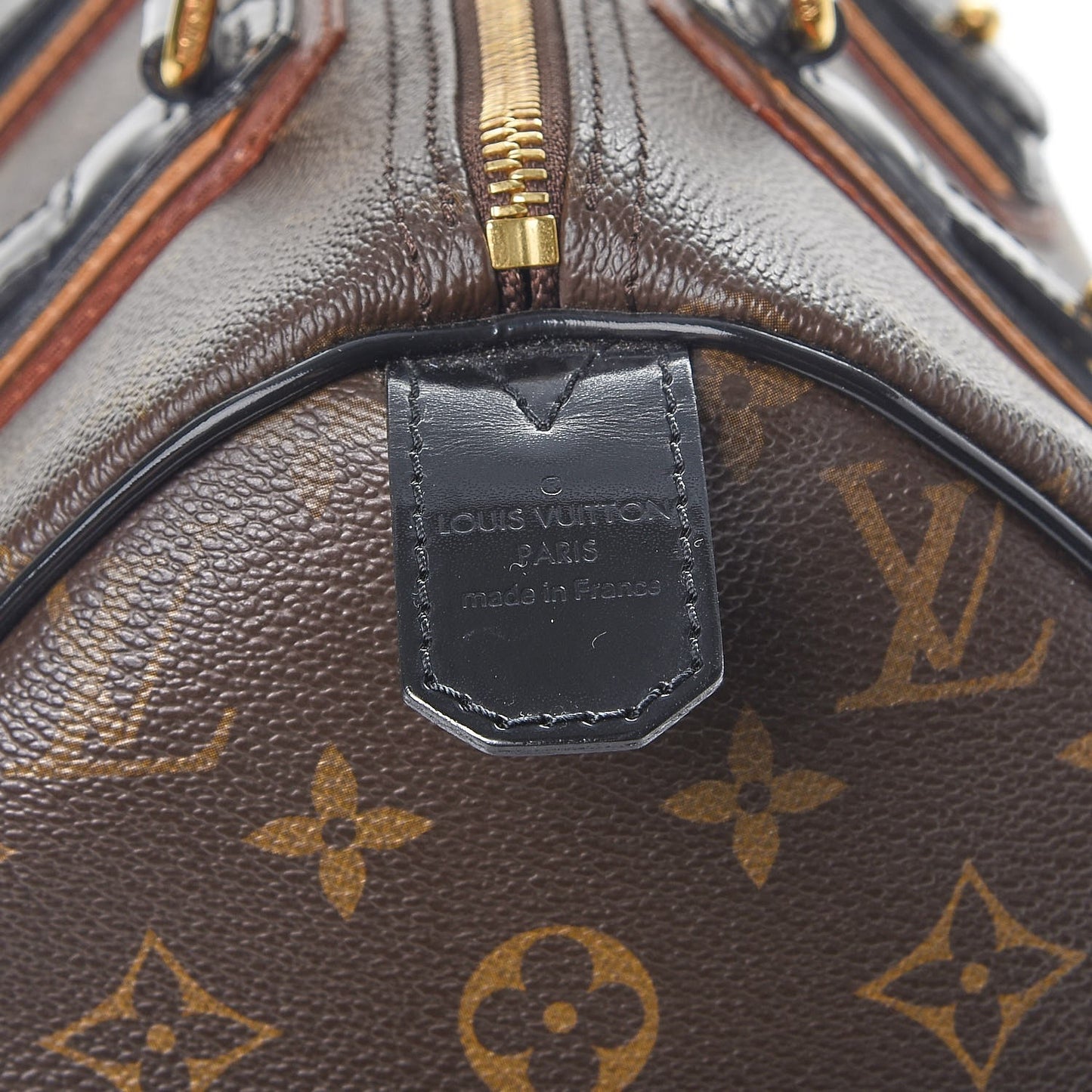 Monogram Mirage Speedy 30 Black