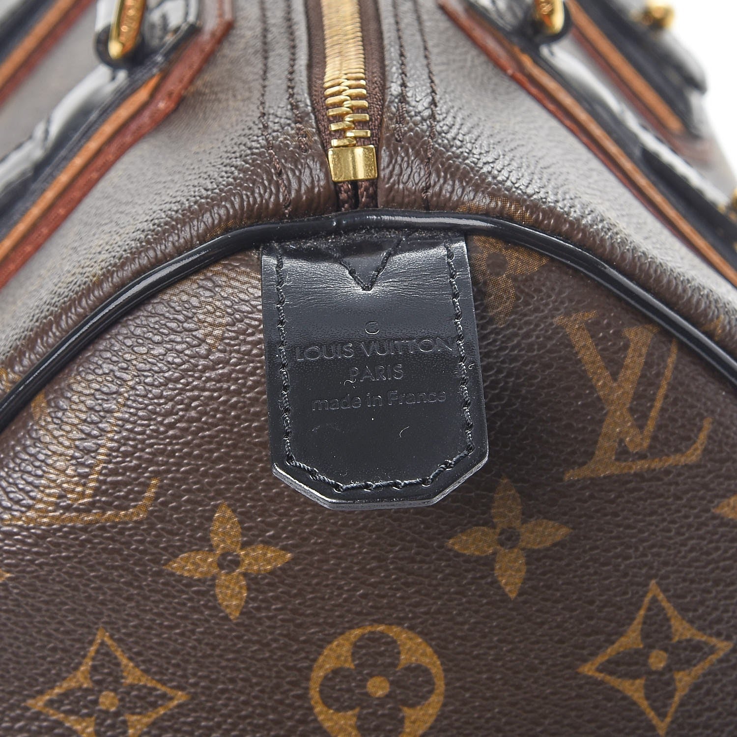 Louis Vuitton Monogram Mirage Speedy 30 Black 6 of 9