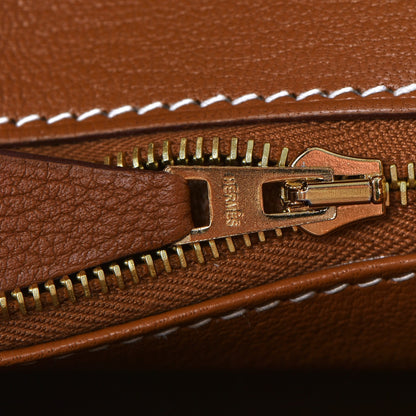 Hermes Togo Birkin 35 Gold 18 of 36