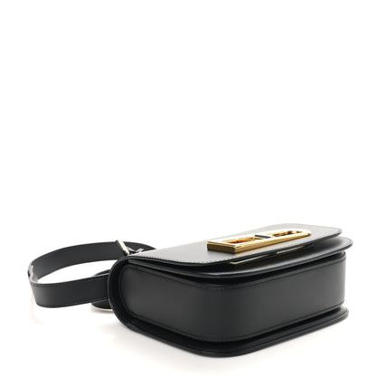 Delvaux Olen Calfskin Small Lingot Crossbody Black 4 of 9