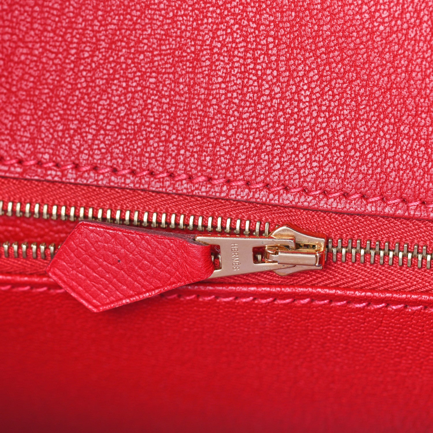 Hermes Epsom Birkin 30 Rouge Casaque 19 of 32
