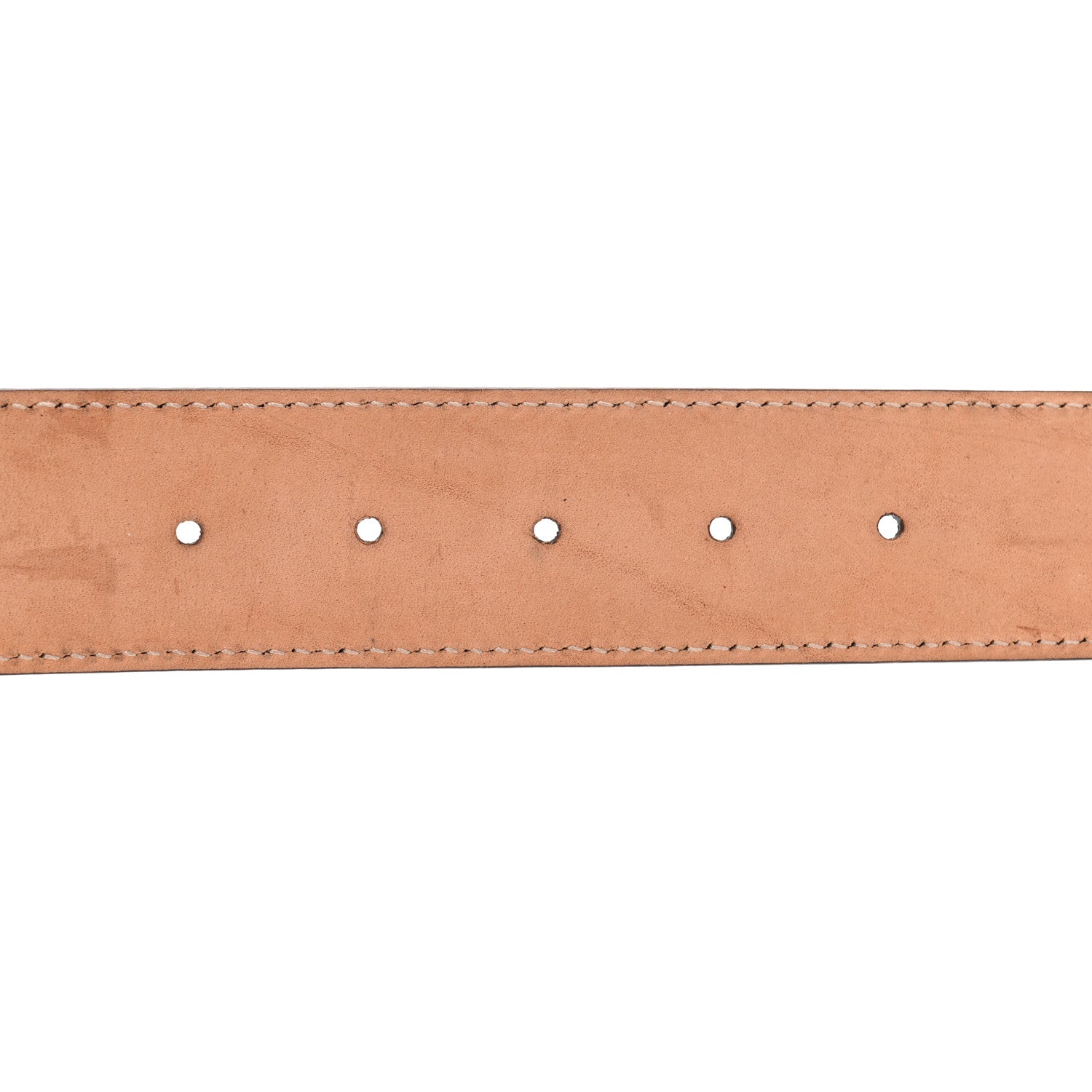 Gucci Imprime Monogram Interlocking G Belt 80 32 Military 4 of 10