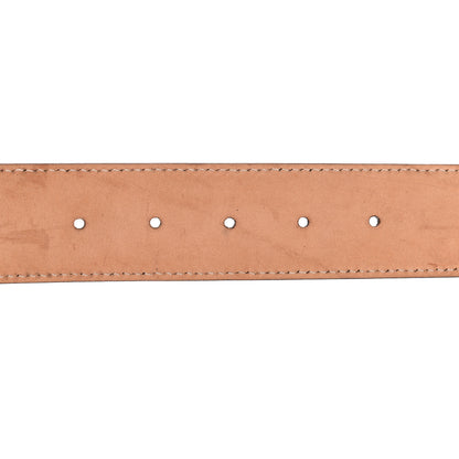 Gucci Imprime Monogram Interlocking G Belt 80 32 Military 4 of 10