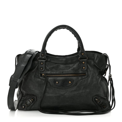 Balenciaga Agneau Classic Hardware City Black 1 of 13