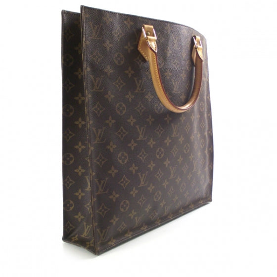 Louis Vuitton Monogram Sac Plat 3 of 8