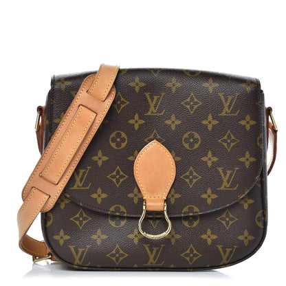 Louis Vuitton Monogram Saint Cloud GM 1 of 6