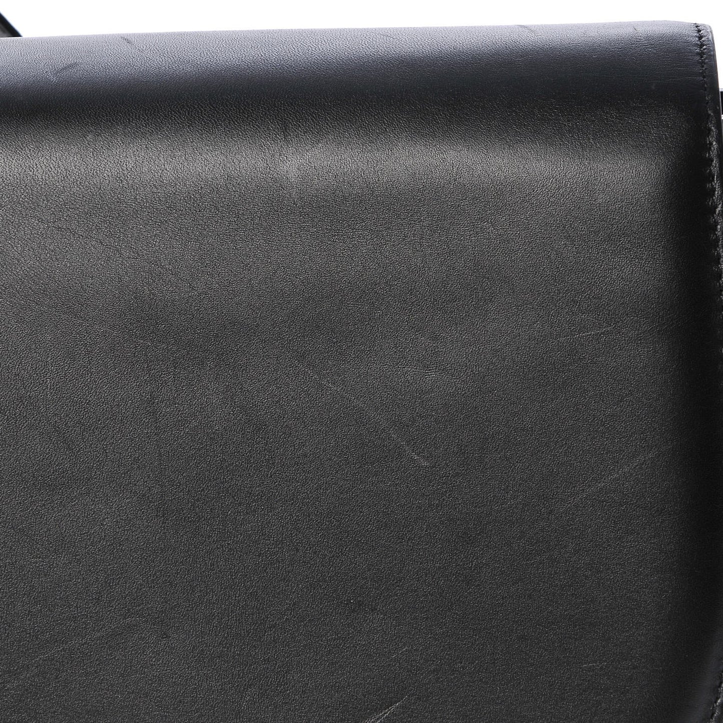 Calfskin Small Lia Sling Black Pale Gold Hardware