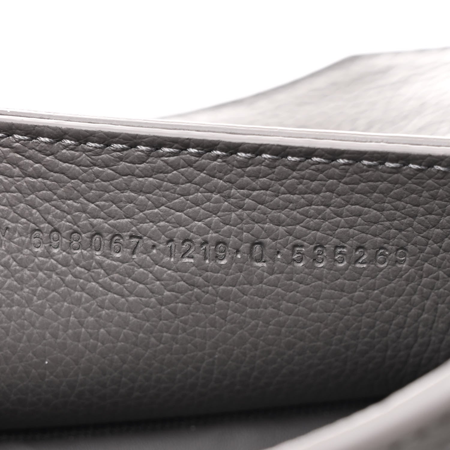 Balenciaga Grained Calfskin Neo Classic Silver Hardware Mini City Dark Grey 8 of 11