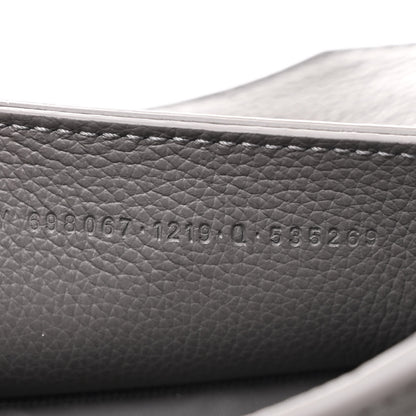Balenciaga Grained Calfskin Neo Classic Silver Hardware Mini City Dark Grey 8 of 11