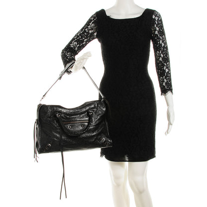Balenciaga Agneau Classic Hardware City Black 2 of 14