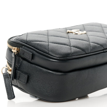Chanel Caviar Quilted Waist Bag With Pouch Black 10 of 13