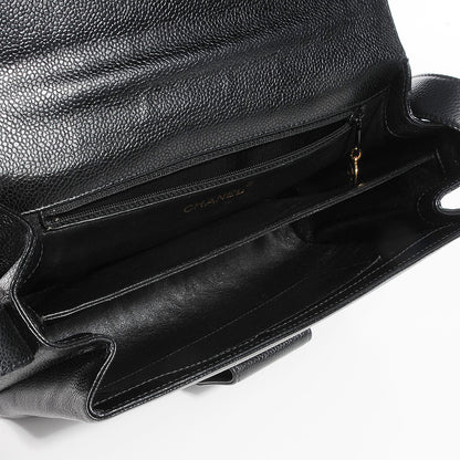 Chanel Caviar Medium Shoulder Bag Black 5 of 11