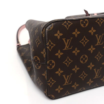 Louis Vuitton Monogram Neonoe MM Rose Poudre 7 of 8