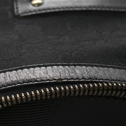 Gucci Monogram Double Pocket Messenger Bag Black 15 of 16