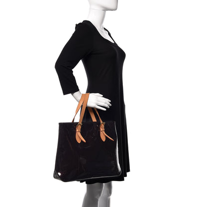 Louis Vuitton Vernis Brentwood Amarante 2 of 8