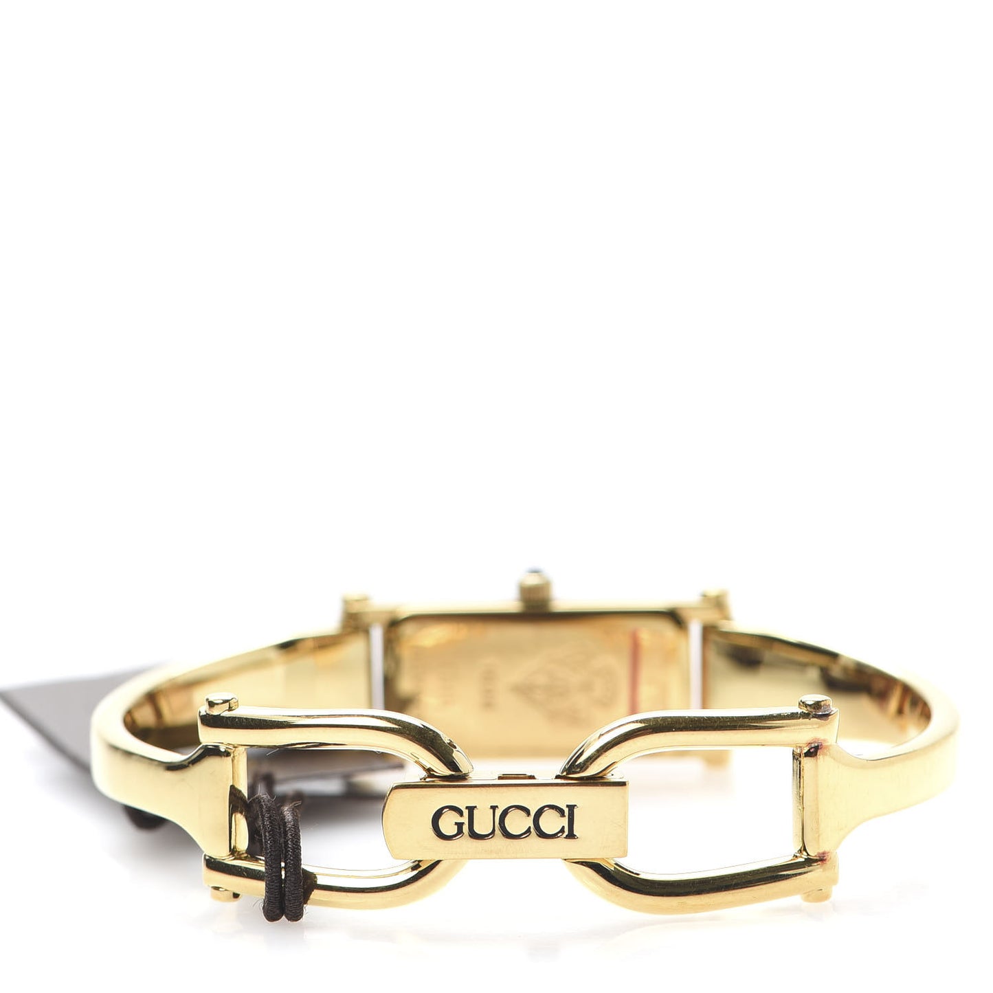 Stainless Steel 12mm 1500L Horsebit Quartz Watch Gold