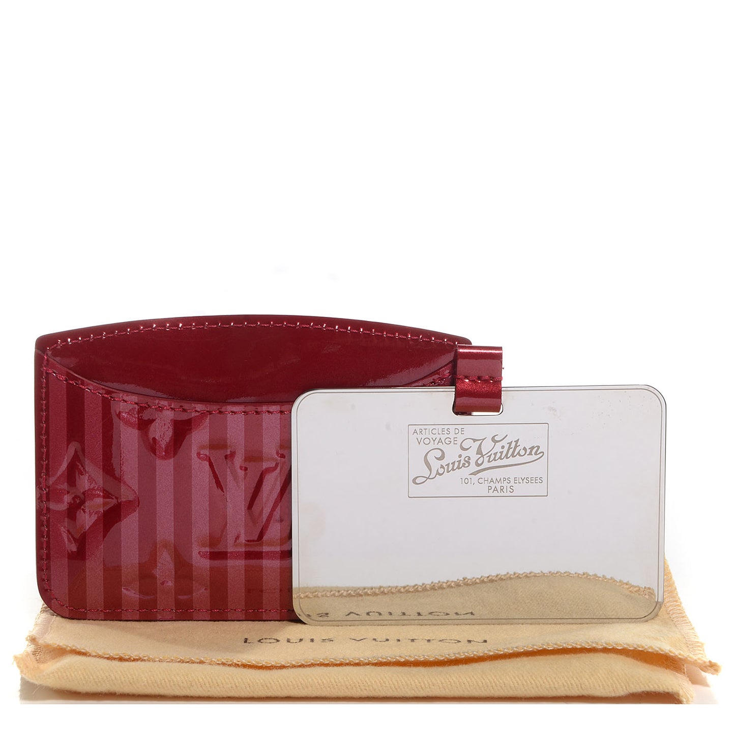 Vernis Rayures Mirror Case Pomme D'Amour