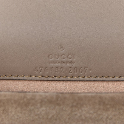 Gucci GG Supreme Monogram Super Mini Dionysus Shoulder Bag Taupe 8 of 10