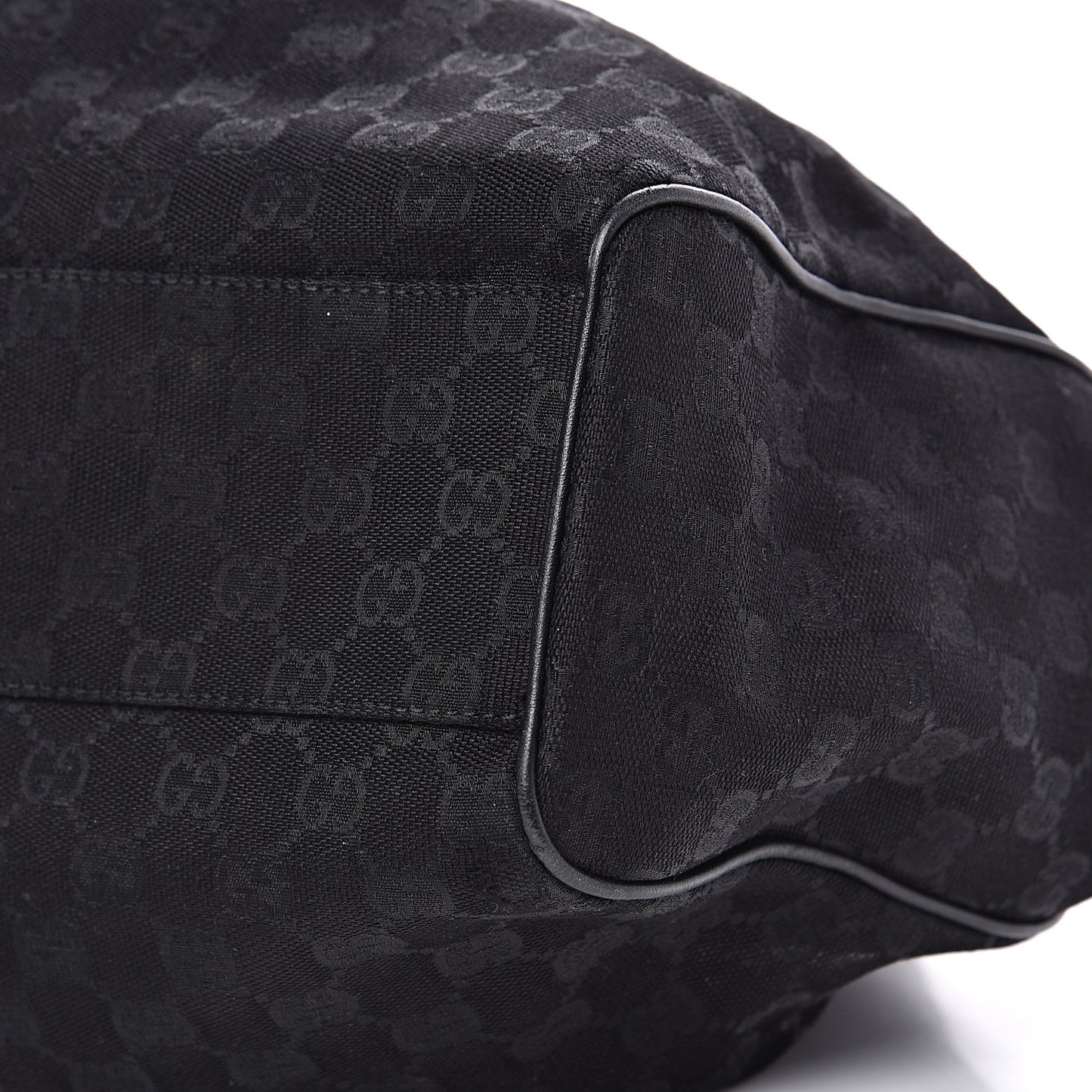 Monogram Medium Sukey Black