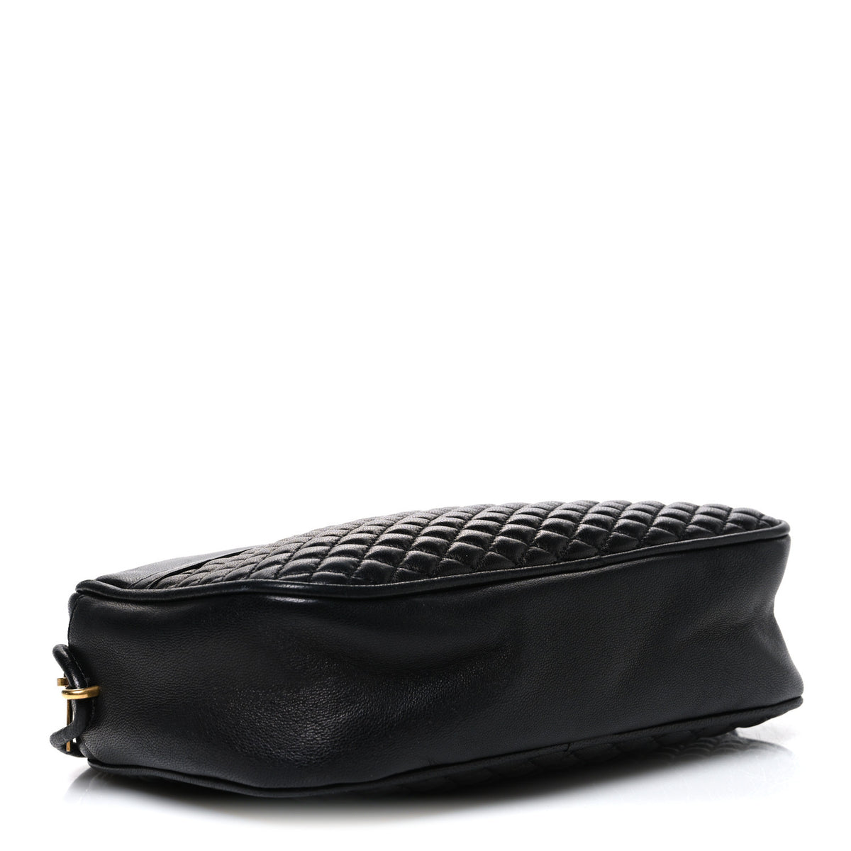 Saint Laurent Lambskin Quilted Victoire Camera Bag Black 4 of 10