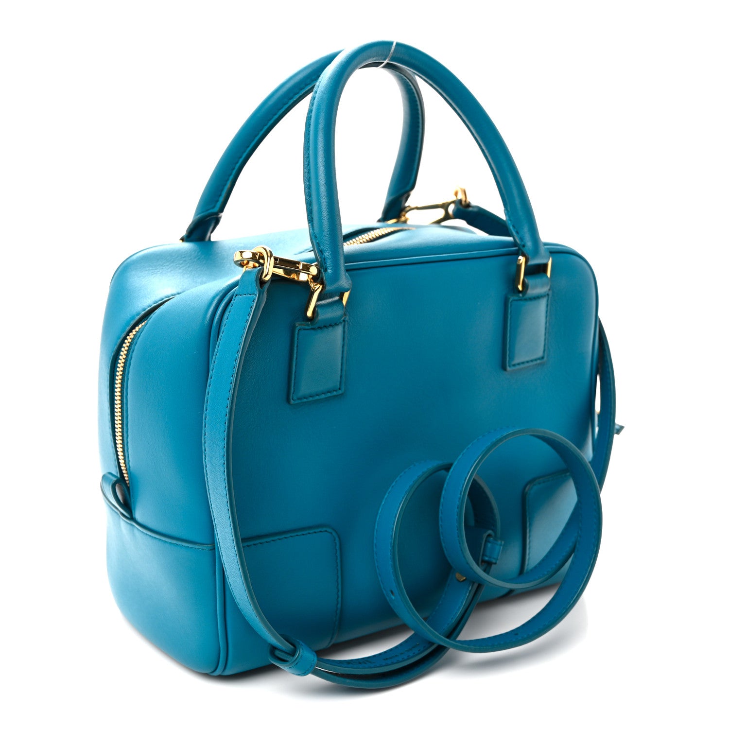 Loewe Calfskin Amazona 19 Lagoon Blue 3 of 9