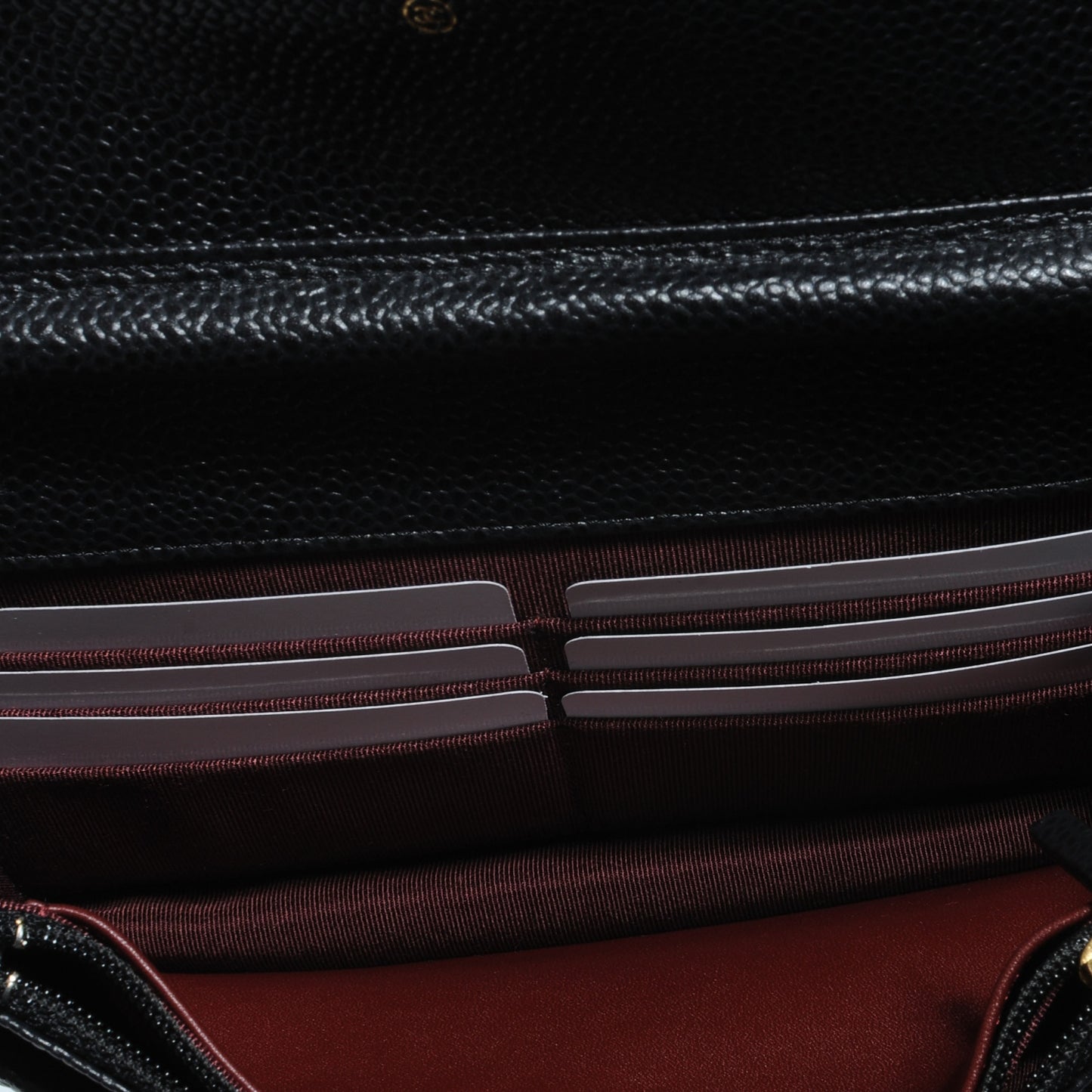 Caviar Wallet on Chain WOC Black