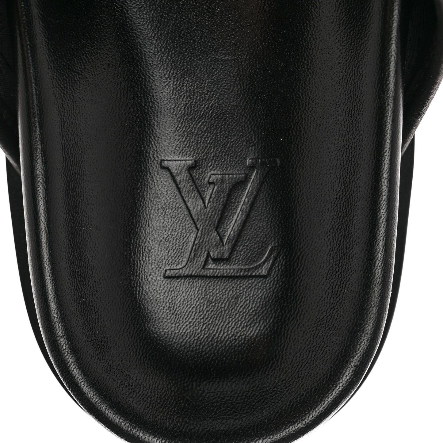 Monogram Eclipse Mens Honolulu Mules 7.5 Black