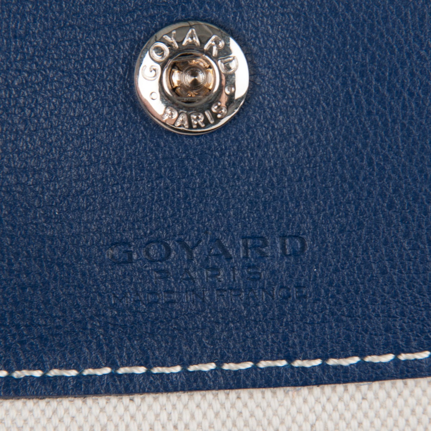 Goyardine Saint Louis GM Navy