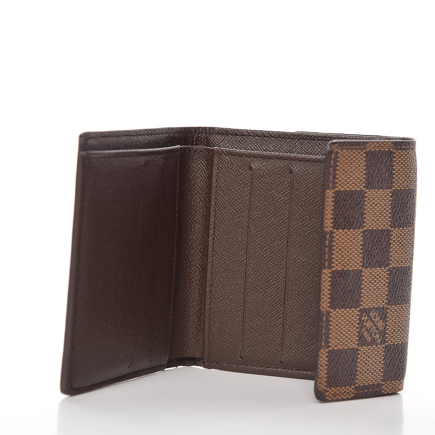 Damier Ebene Elise Wallet