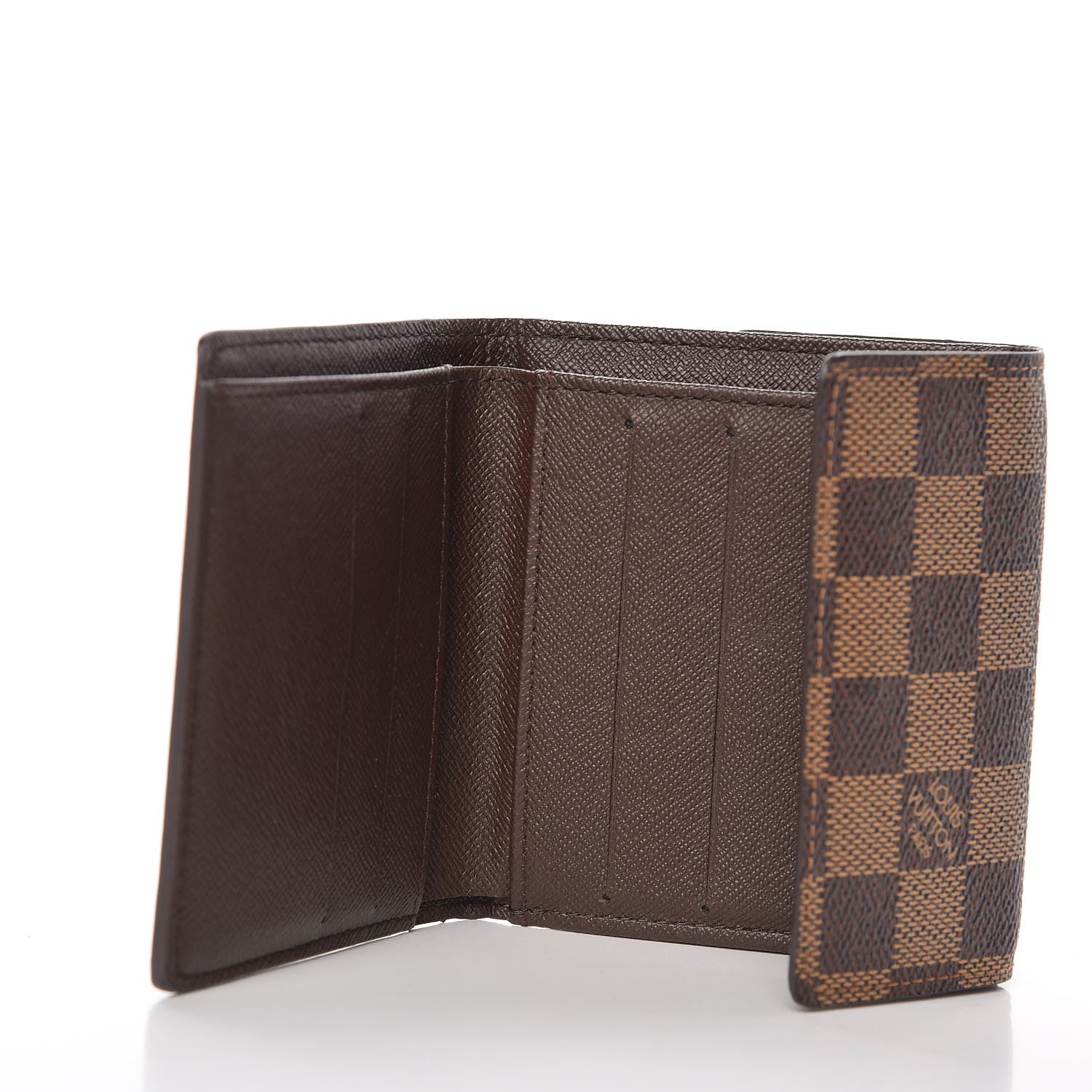 Louis Vuitton Damier Ebene Elise Wallet 5 of 9